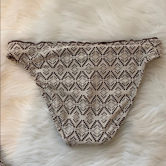 Tankini Crochet Swimsuit & Matching bottom - Picture 5 of 7